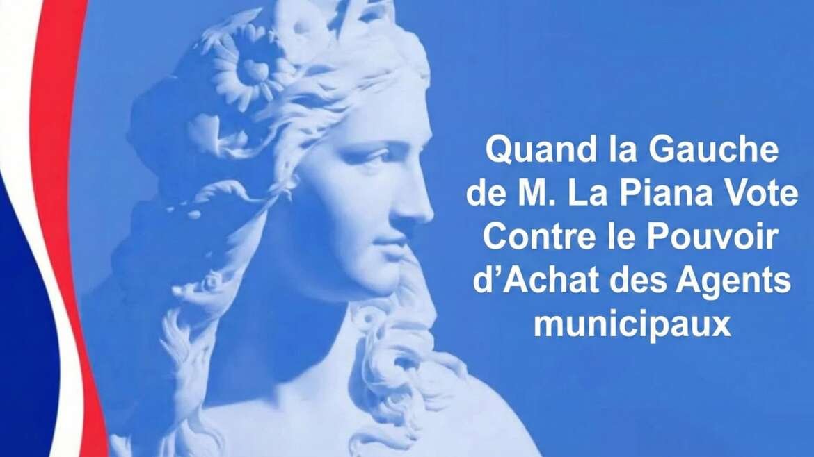Vote contre le CIA à Gardanne