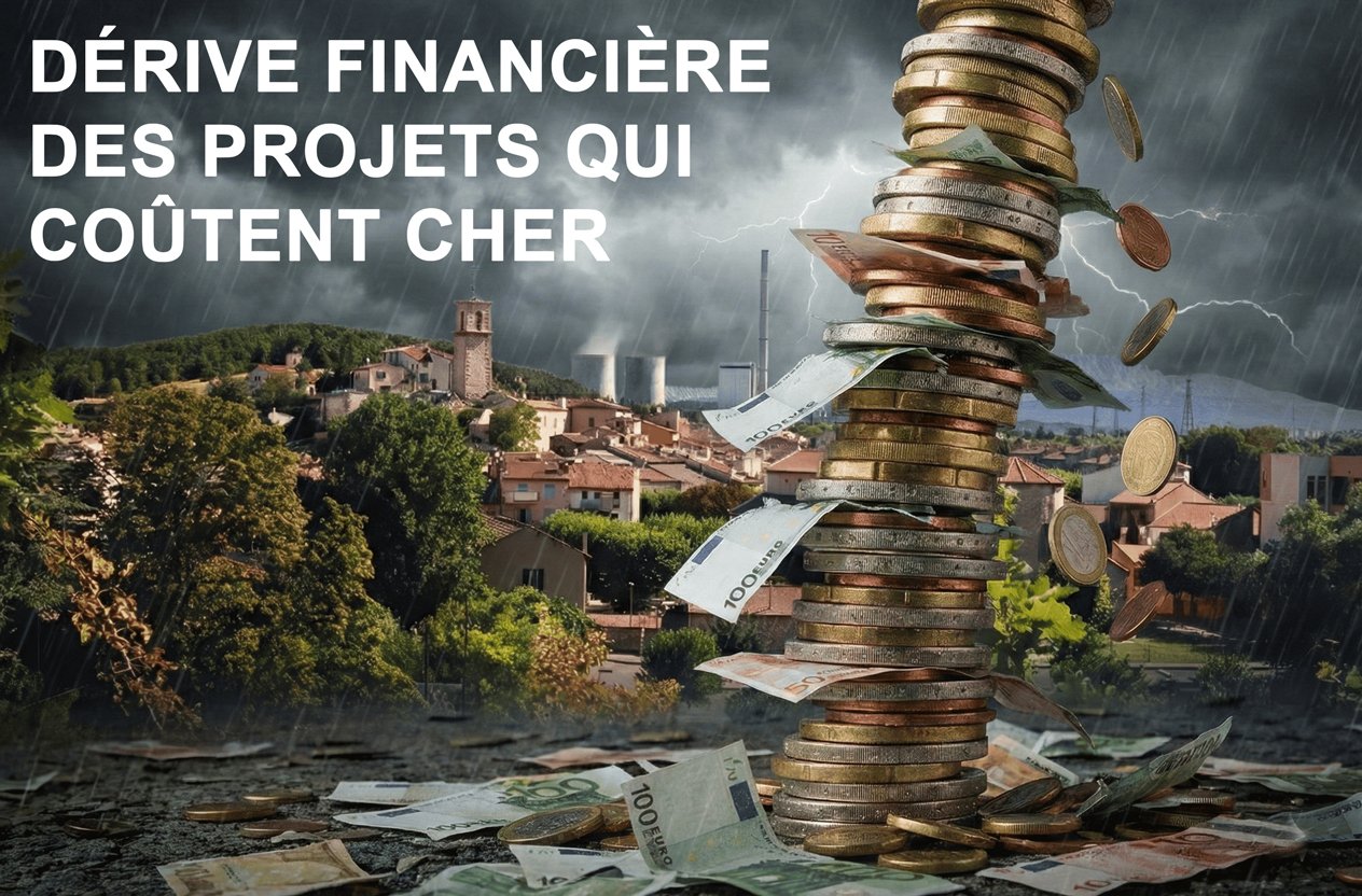 Dérive financière projets Gardanne
