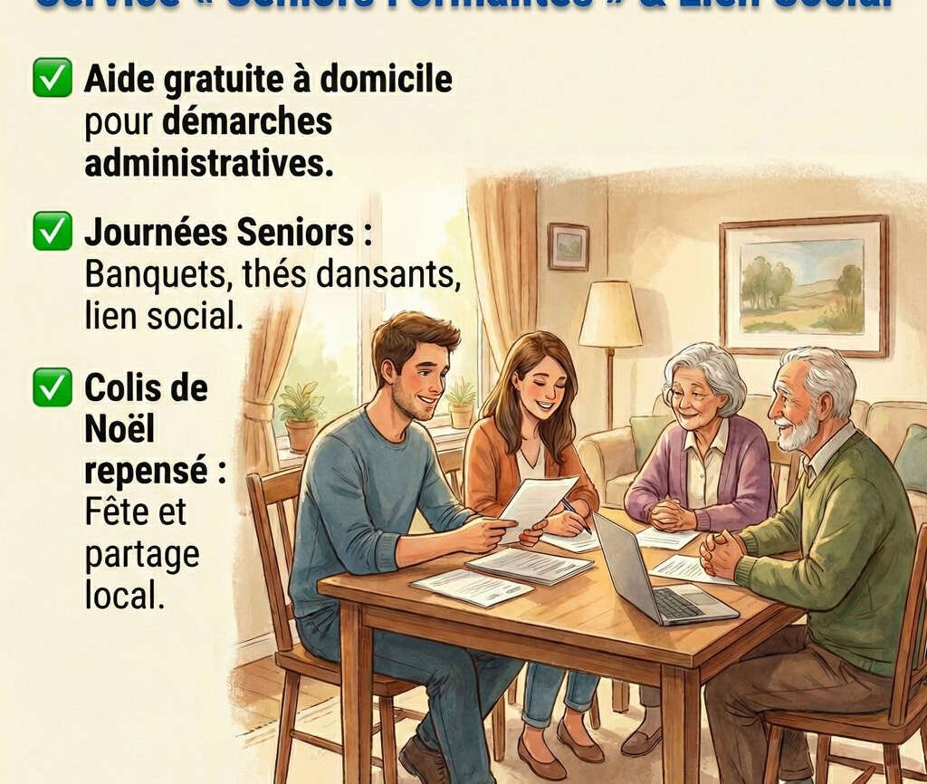 Mobilité et seniors Gardanne 2026